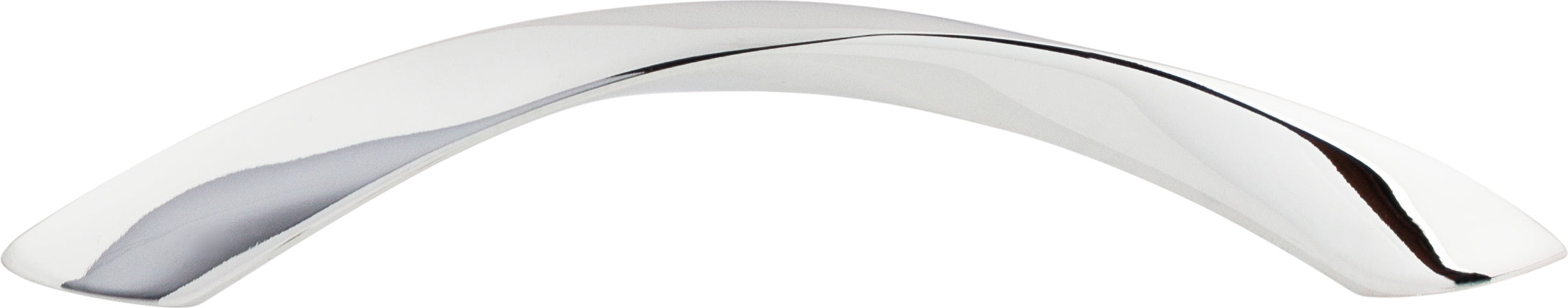 Top Knobs Twist Series 5-1/16"(128mm) CC Pull, Polished Chrome