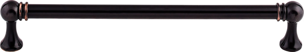 Top Knobs Kara Series 7-9/16"(192mm) CC Pull, Tuscan Bronze