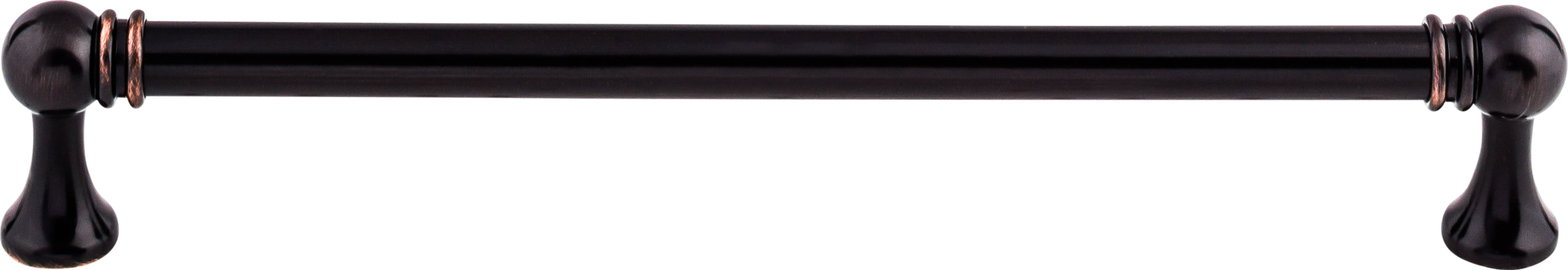 Top Knobs Kara Series 7-9/16"(192mm) CC Pull, Tuscan Bronze
