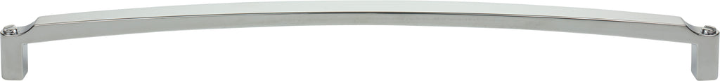 Top Knobs Haddonfield Series 18"(457mm) CC Appliance Pull, Polished Chrome