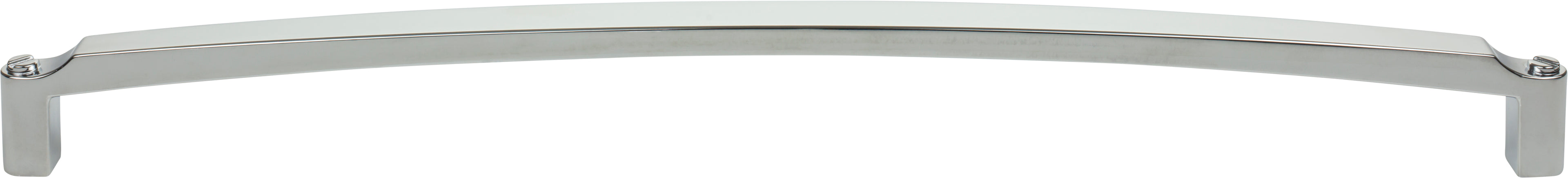 Top Knobs Haddonfield Series 18"(457mm) CC Appliance Pull, Polished Chrome