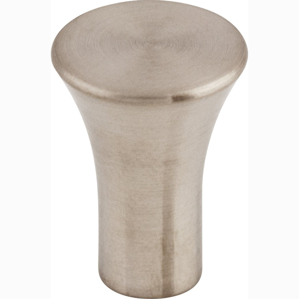 Top Knobs Tapered Series 3/4"L Knob, Brushed Stainless Steel