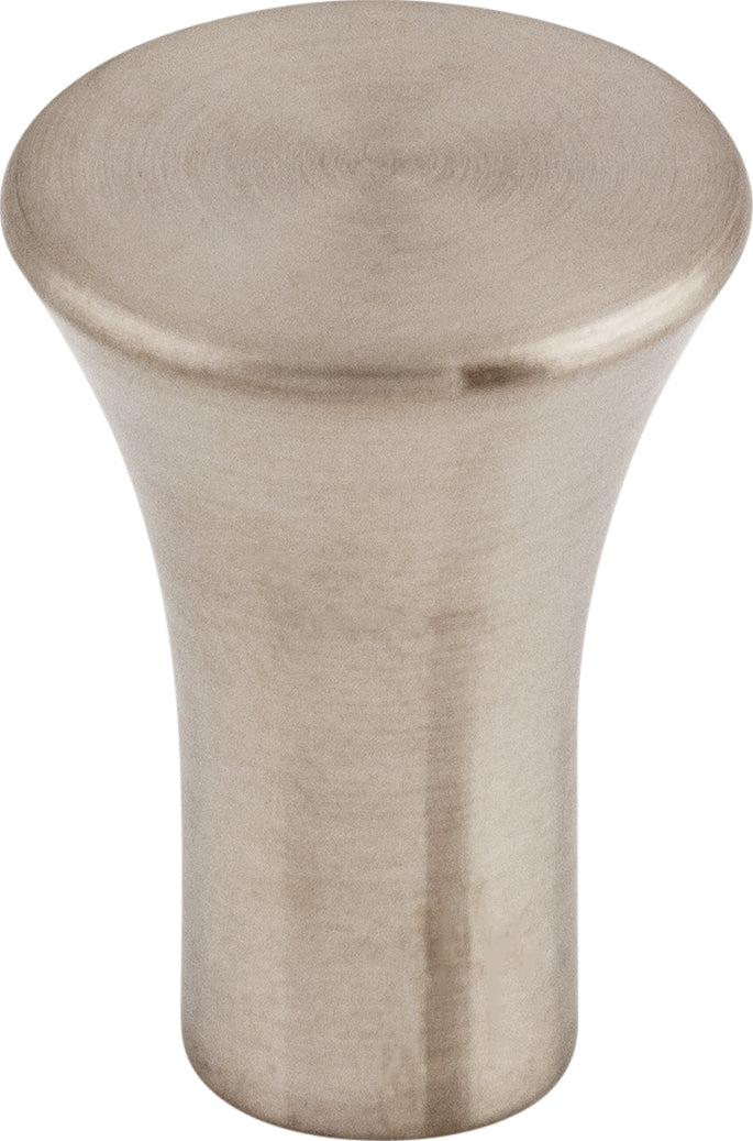 Top Knobs Tapered Series 3/4"L Knob, Brushed Stainless Steel