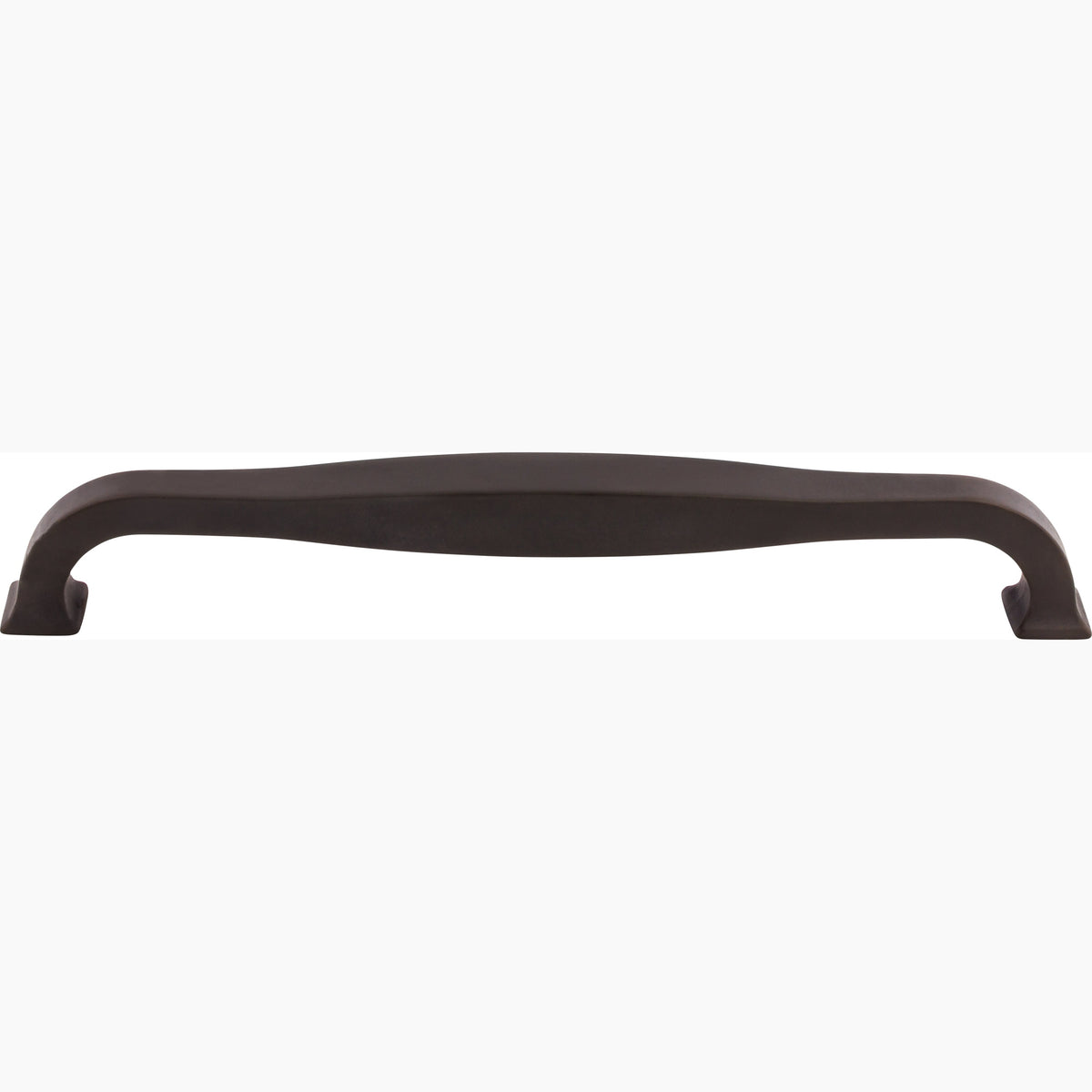 Top Knobs Contour Series 12"(304mm) CC Appliance Pull, Sable