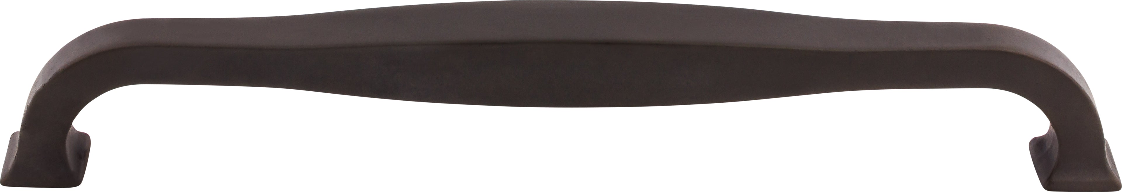 Top Knobs Contour Series 12"(304mm) CC Appliance Pull, Sable