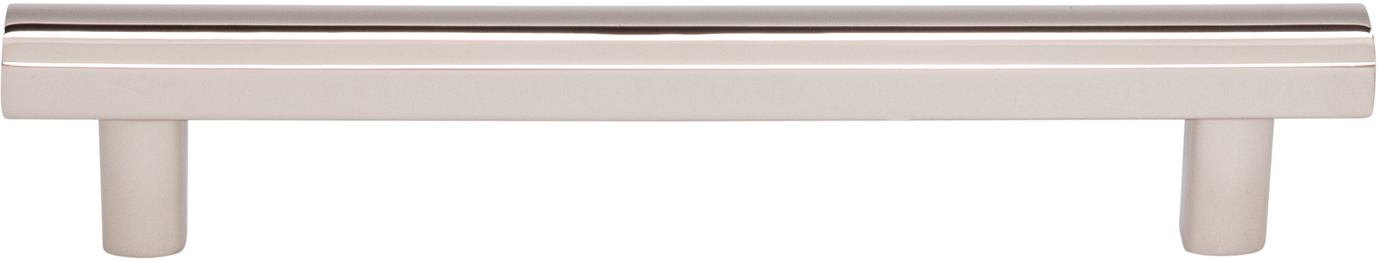 Top Knobs Hillmont Series 5-1/16"(128mm) CC Pull, Polished Nickel