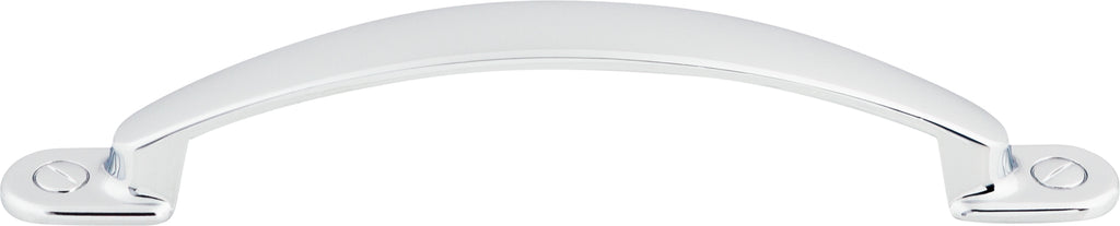 Top Knobs Arendal Series 5-1/16"(128mm) CC Pull, Polished Chrome