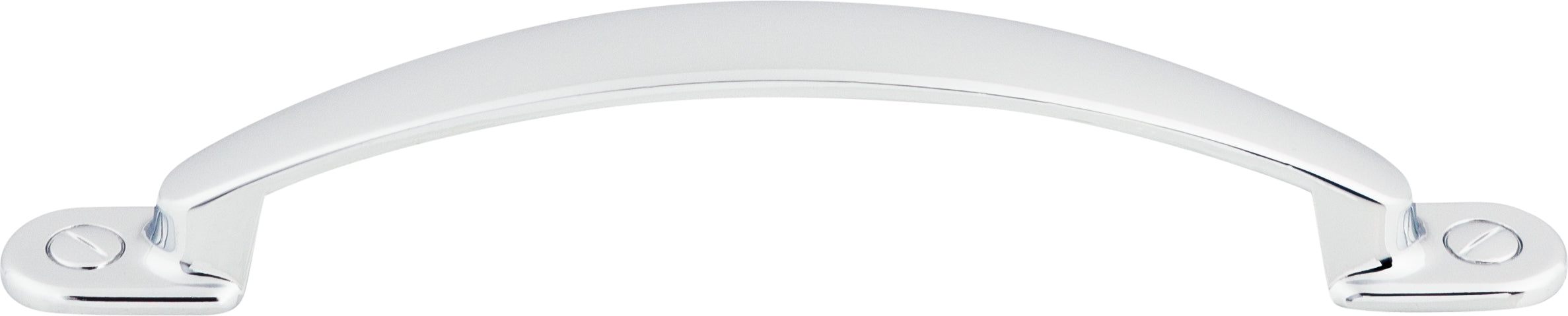 Top Knobs Arendal Series 5-1/16"(128mm) CC Pull, Polished Chrome