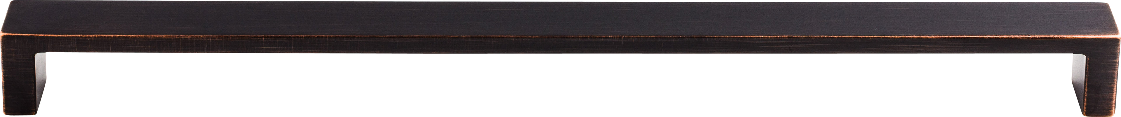 Top Knobs Modern Metro Series 12"(304mm) CC Pull, Tuscan Bronze