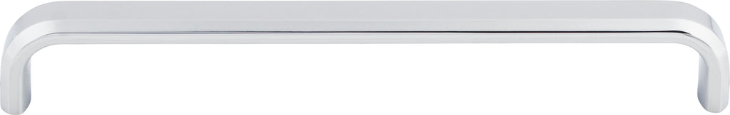 Top Knobs Telfair Series 7-9/16"(192mm) CC Pull, Polished Chrome