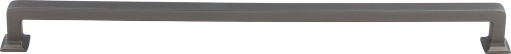 Top Knobs Ascendra Series 12"(304mm) CC Pull, Ash Gray
