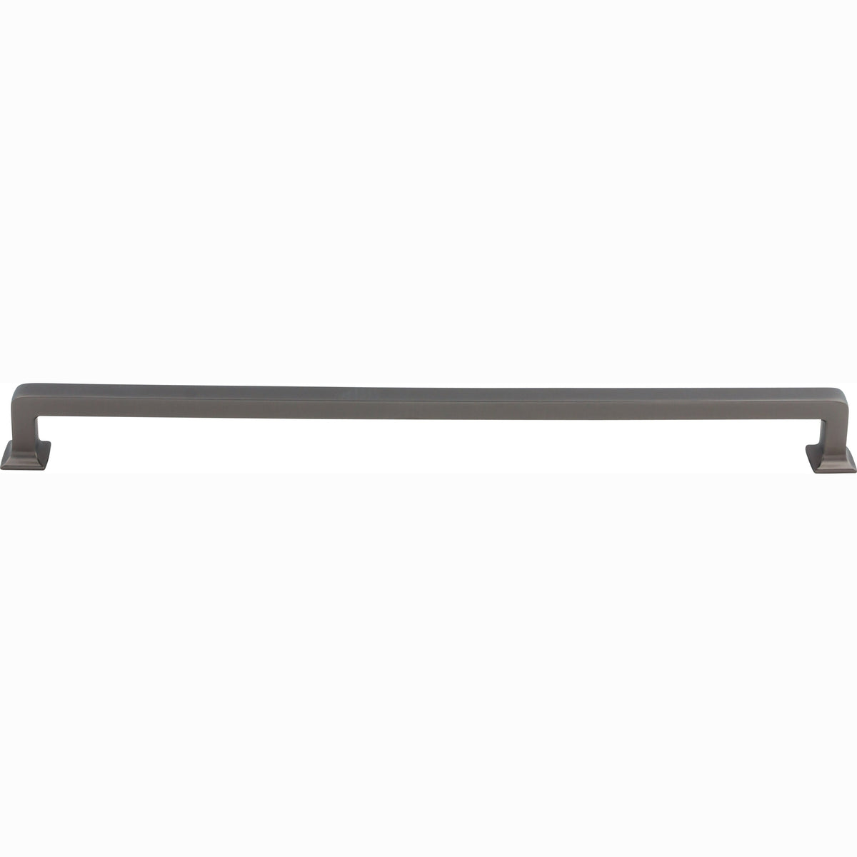 Top Knobs Ascendra Series 12"(304mm) CC Pull, Ash Gray