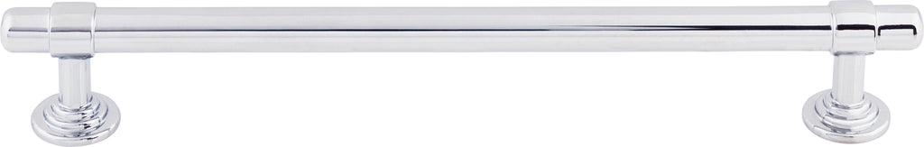 Top Knobs Ellis Series 7-9/16"(192mm) CC Pull, Polished Chrome