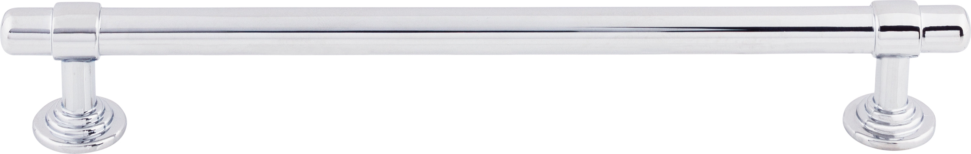 Top Knobs Ellis Series 7-9/16"(192mm) CC Pull, Polished Chrome