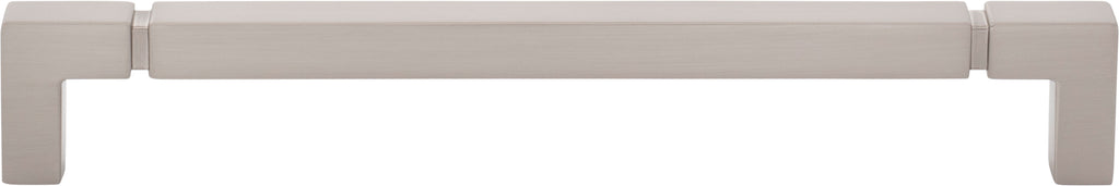 Top Knobs Langston Series 7-9/16"(192mm) CC Pull, Brushed Satin Nickel