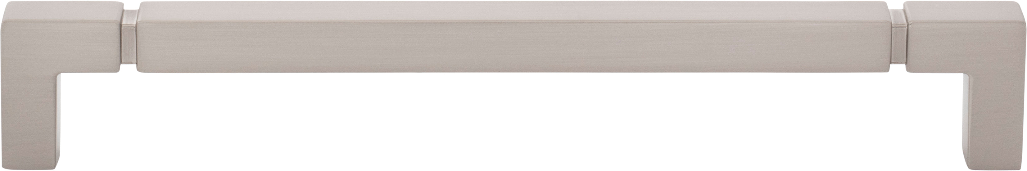 Top Knobs Langston Series 7-9/16"(192mm) CC Pull, Brushed Satin Nickel