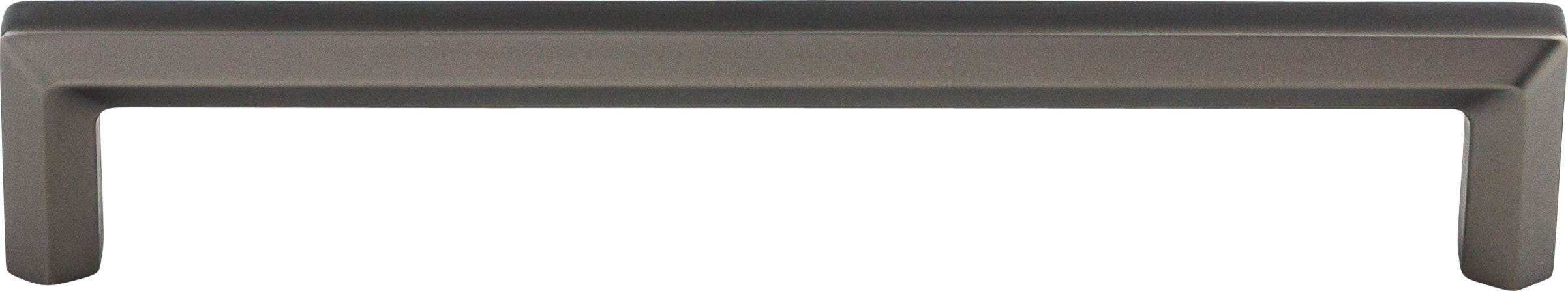 Top Knobs Lydia Series 6-5/16"(160mm) CC Pull, Ash Gray