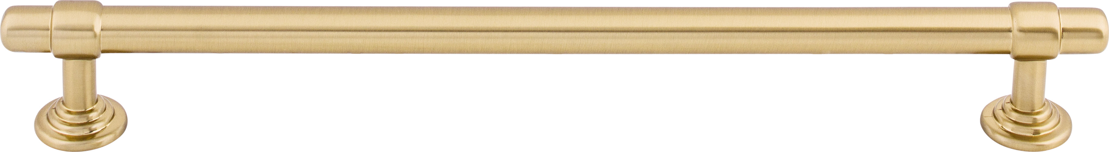 Top Knobs Ellis Series 8-13/16"(223mm) CC Pull, Honey Bronze