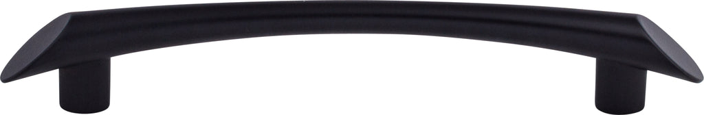 Top Knobs Edgewater Series 5-1/16"(128mm) CC Pull, Flat Black