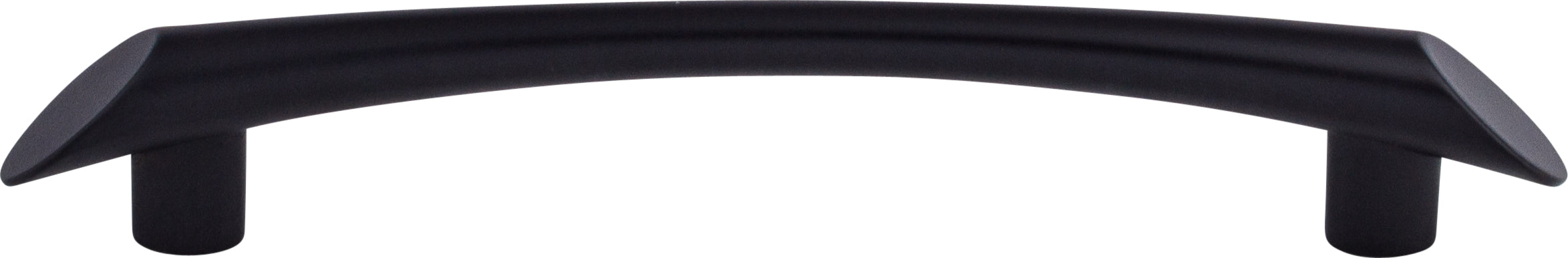 Top Knobs Edgewater Series 5-1/16"(128mm) CC Pull, Flat Black