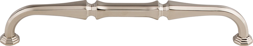 Top Knobs Chalet Series 7"(178mm) CC Pull, Polished Nickel