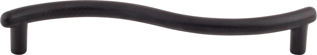 Top Knobs Spiral Series 5-1/16"(128mm) CC Pull, Flat Black