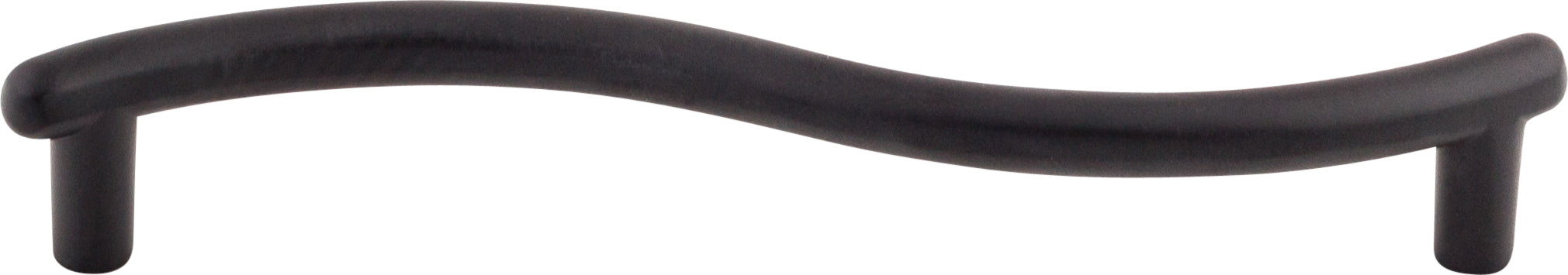 Top Knobs Spiral Series 5-1/16"(128mm) CC Pull, Flat Black