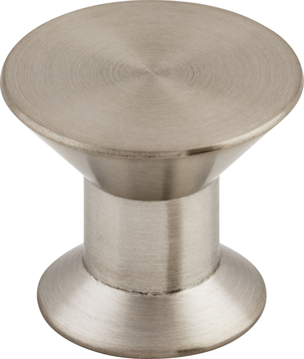 Top Knobs Indus Series 1-3/16"L Knob, Brushed Stainless Steel