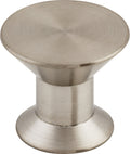 Top Knobs Indus Series 1-3/16"L Knob, Brushed Stainless Steel