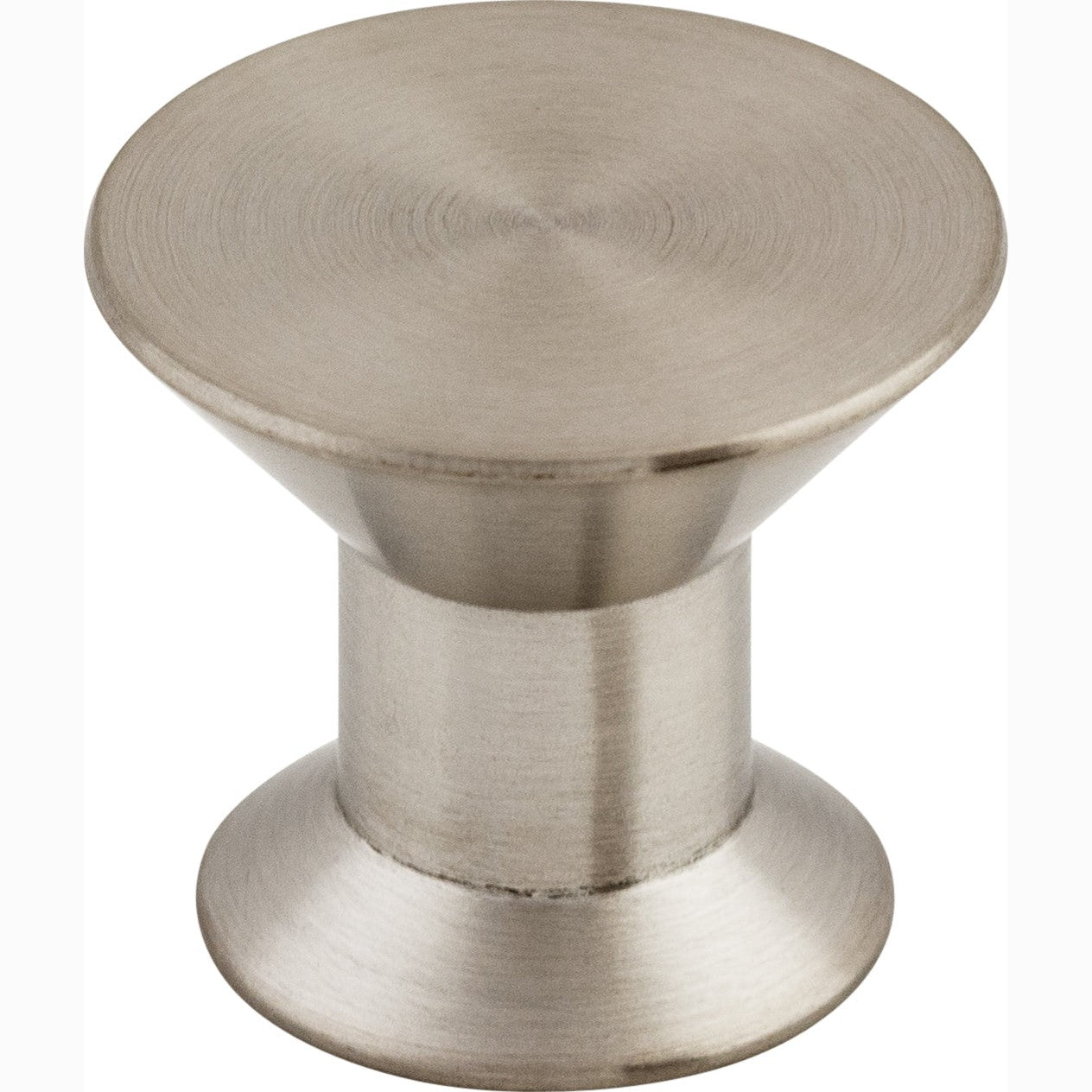 Top Knobs Indus Series 1-3/16"L Knob, Brushed Stainless Steel
