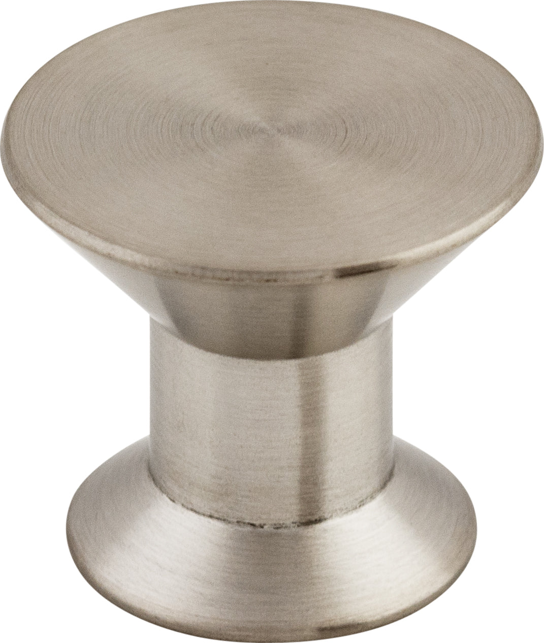 Top Knobs Indus Series 1-3/16"L Knob, Brushed Stainless Steel