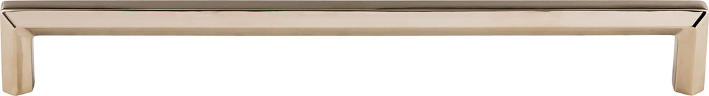 Top Knobs Lydia Series 9"(229mm) CC Pull, Polished Nickel