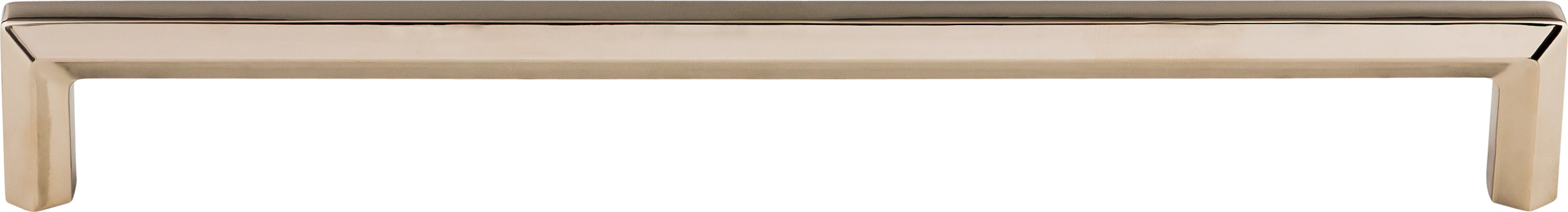 Top Knobs Lydia Series 9"(229mm) CC Pull, Polished Nickel