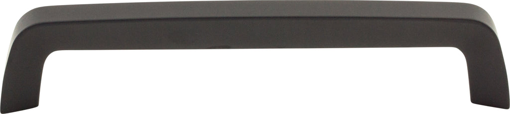 Top Knobs Tapered Series 6-5/16"(160mm) CC Bar Pull, Flat Black