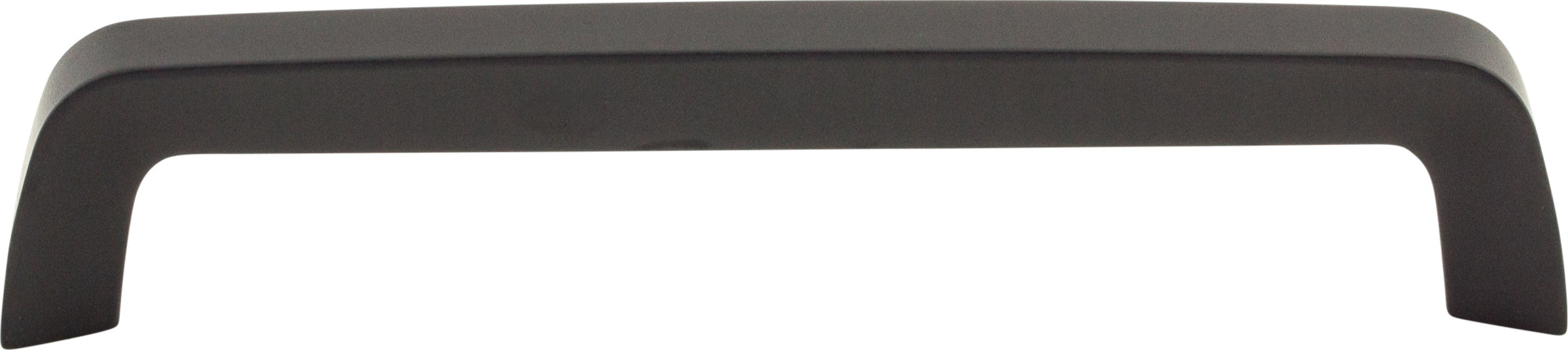 Top Knobs Tapered Series 6-5/16"(160mm) CC Bar Pull, Flat Black
