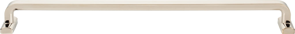 Top Knobs Harrison Series 12"(304mm) CC Pull, Polished Nickel