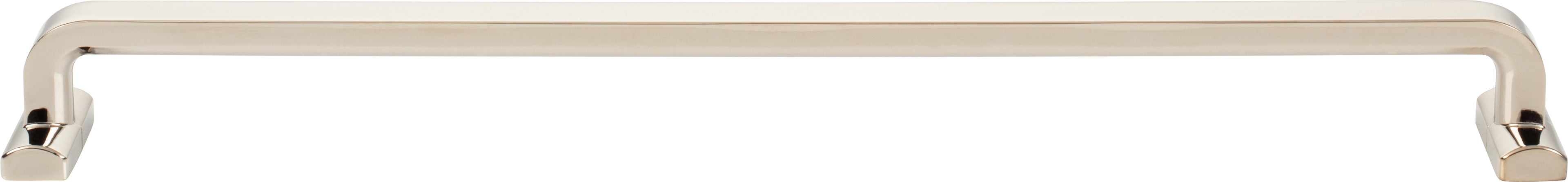 Top Knobs Harrison Series 12"(304mm) CC Pull, Polished Nickel