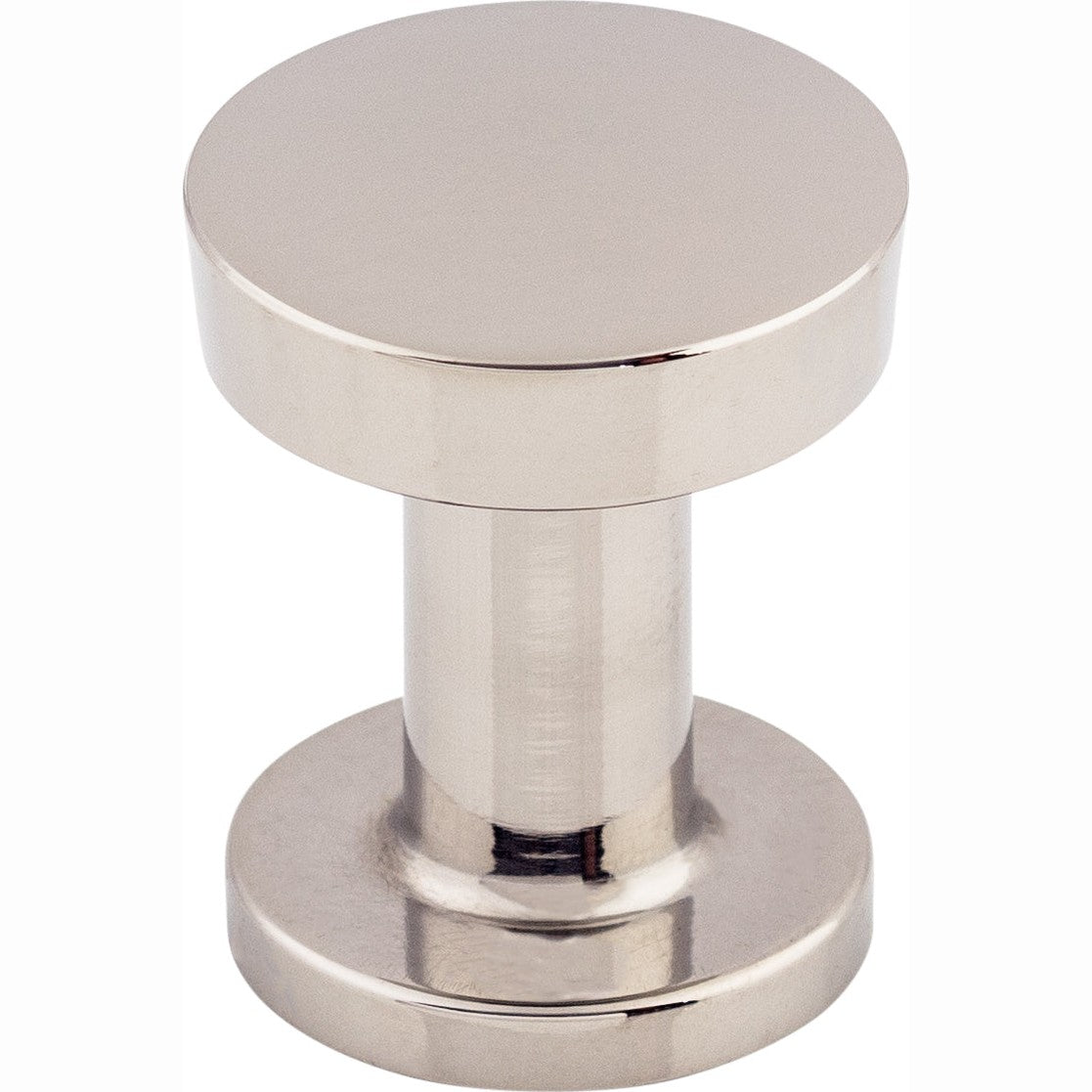 Top Knobs Spool Series 13/16"L Knob, Polished Stainless Steel