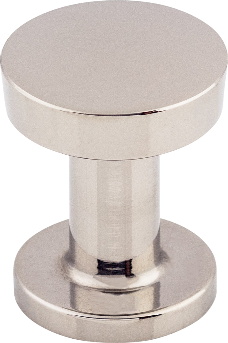 Top Knobs Spool Series 13/16"L Knob, Polished Stainless Steel