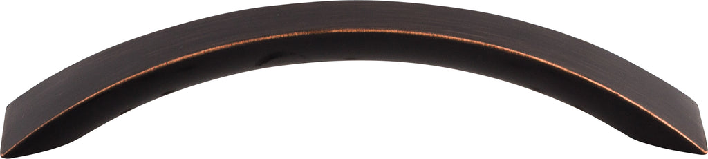 Top Knobs Crescent Flair Series 5-1/16"(128mm) CC Pull, Tuscan Bronze