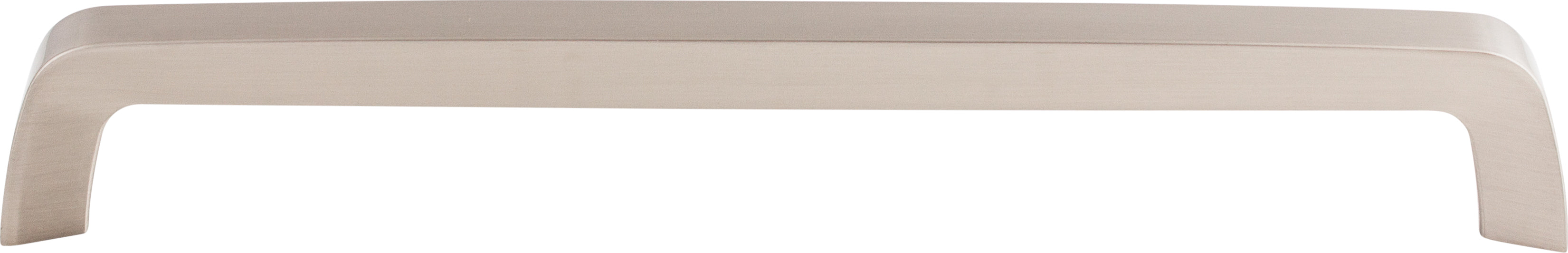 Top Knobs Tapered Series 8-13/16"(223mm) CC Bar Pull, Brushed Satin Nickel