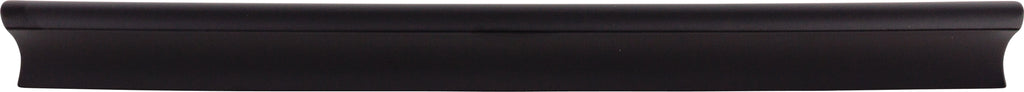Top Knobs Glacier Series 12"L Pull, Flat Black