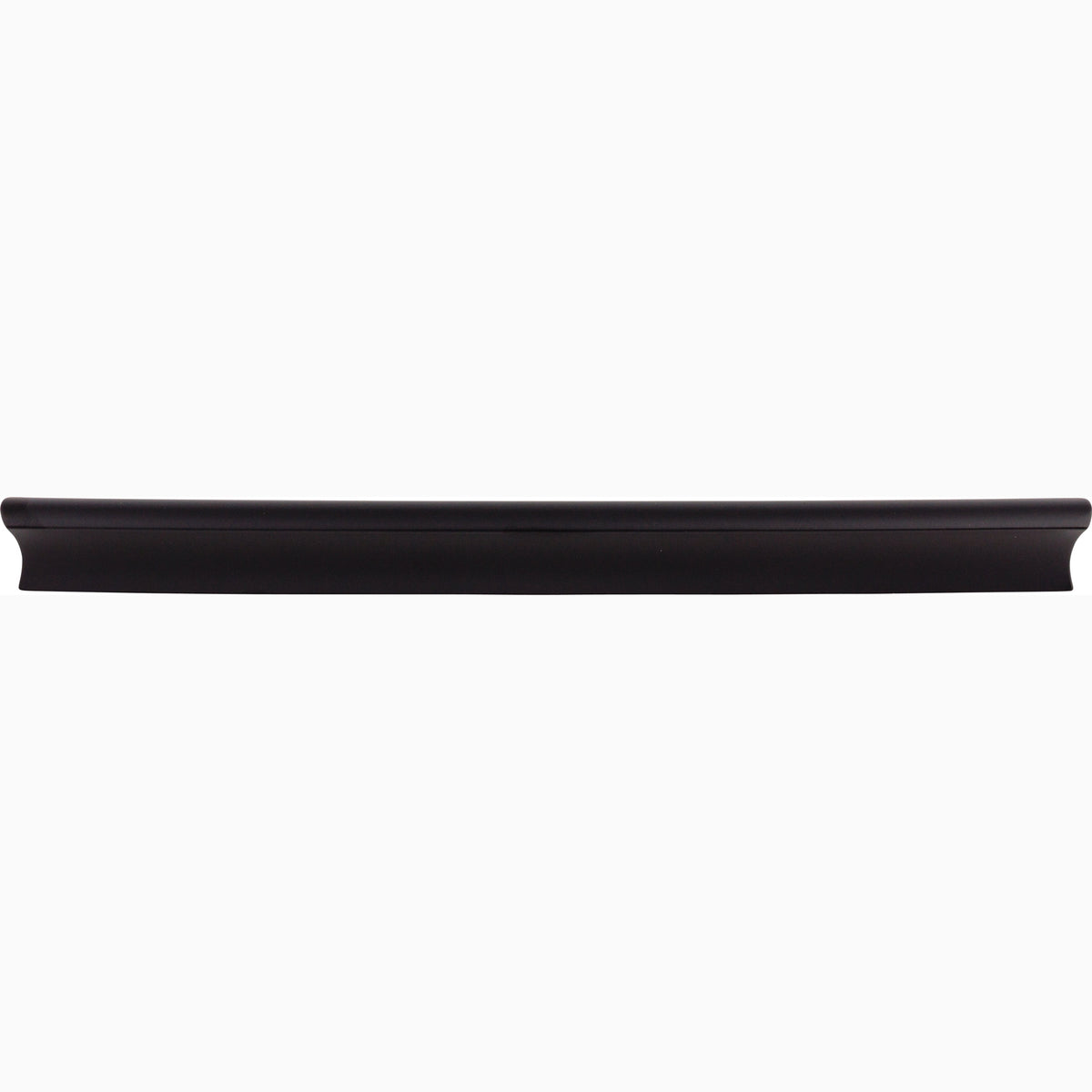 Top Knobs Glacier Series 12"L Pull, Flat Black