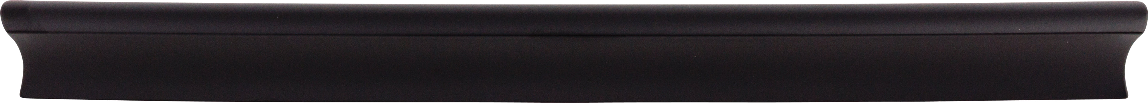 Top Knobs Glacier Series 12"L Pull, Flat Black