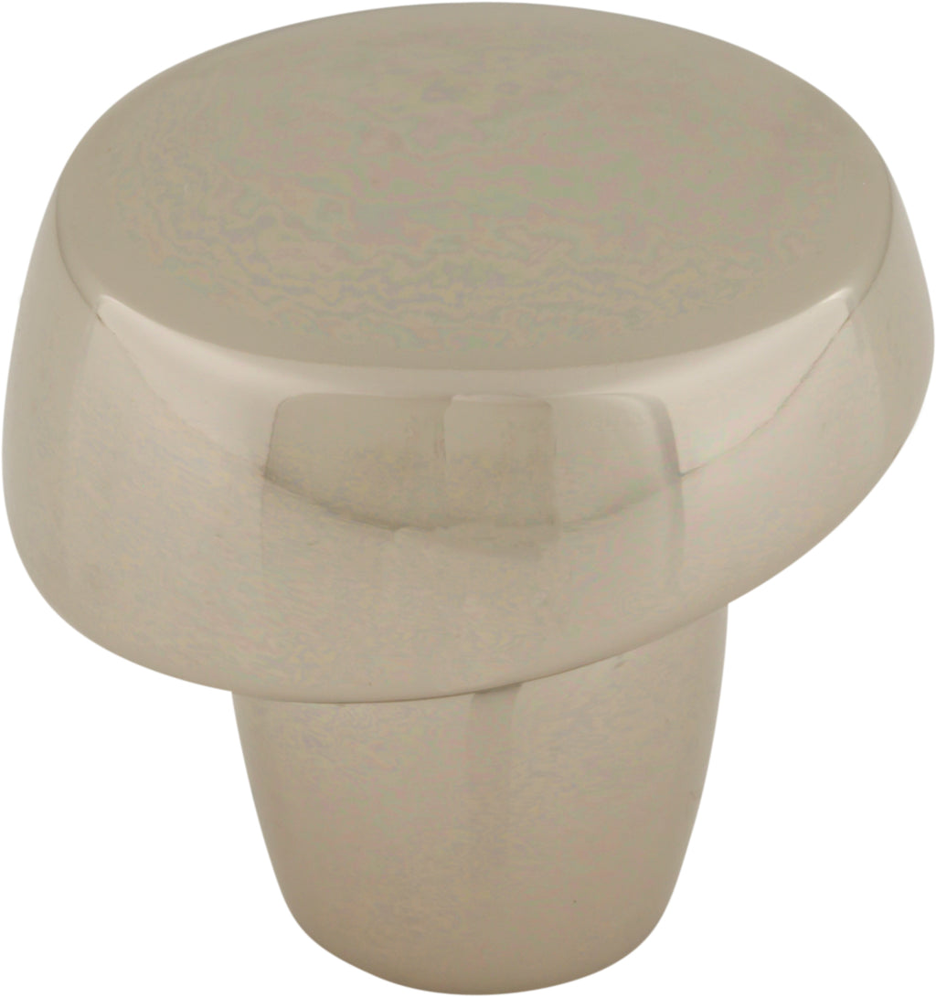 Top Knobs Florham Series 1-1/4"L Knob, Polished Nickel