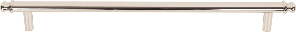Top Knobs Julian Series 8-13/16"(223mm) CC Pull, Polished Nickel