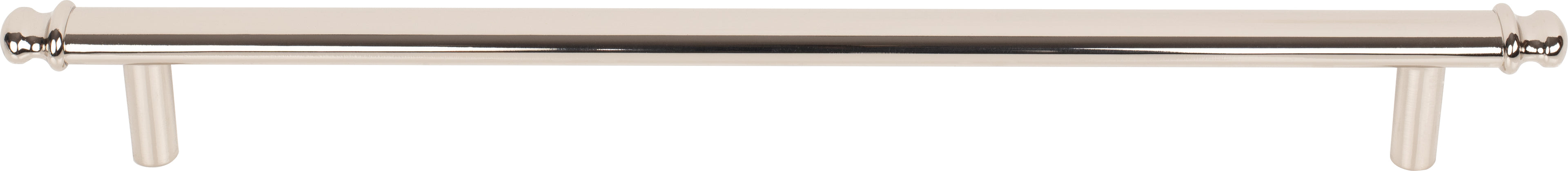 Top Knobs Julian Series 8-13/16"(223mm) CC Pull, Polished Nickel
