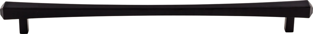 Top Knobs Juliet Series 12"(304mm) CC Pull, Flat Black