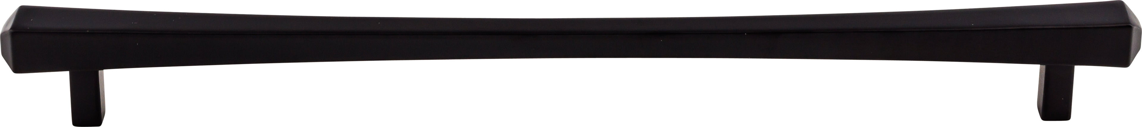 Top Knobs Juliet Series 12"(304mm) CC Pull, Flat Black