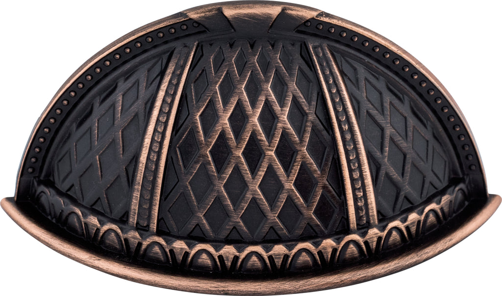 Top Knobs Trevi Series 2-5/8"L Cup Pull, Tuscan Bronze